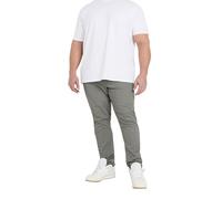 BadRhino Big & Tall Sage Green Stretch Chinos - Men's - Plus Size Curve