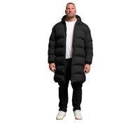 BadRhino Big & Tall Seamless Longline Puffer Jacket - Men's - Plus Size Curve