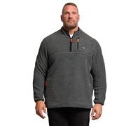 BadRhino Big & Tall Sherpa Quarter Zip Fleece - Men's - Plus Size Curve
