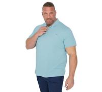 BadRhino Big & Tall Sky Blue Core Polo Shirt - Men's - Plus Size Curve