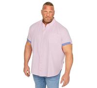 BadRhino Big & Tall Slub Shirt - Men's - Plus Size Curve Pink