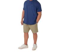 BadRhino Big & Tall Stone Stretch Elasticated Waist Chino Shorts - Men's - Plus Size Curve