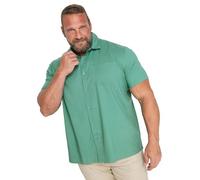 BadRhino Big & Tall Stretch Short Sleeve Shirt - Men's - Plus Size Curve Green