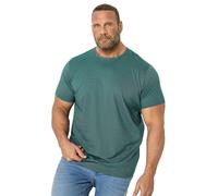 BadRhino Big & Tall Stripe T-Shirt - Men's - Plus Size Curve Green