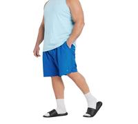 BadRhino Big & Tall Swim Shorts - Men's - Plus Size Curve Blue