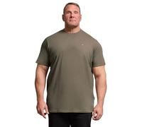 BadRhino Big & Tall T-Shirt - Men's - Plus Size Curve Brown