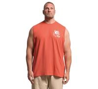 BadRhino Big & Tall Tattoo Dog Graphic Muscle Vest - Men's - Plus Size Curve