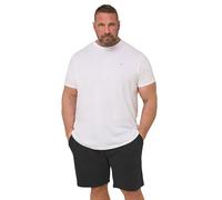 BadRhino Big & Tall Texture Jersey Shorts - Men's - Plus Size Curve Black