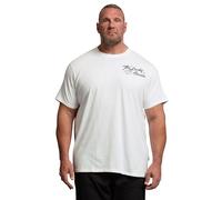 BadRhino Big & Tall 'The Lucky Casino' Graphic T-Shirt - Men's - Plus Size Curve White