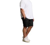 BadRhino Big & Tall Trekking Shorts - Men's - Plus Size Curve Black