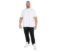 BadRhino Big & Tall Ultra Stretch Jeans - Men's - Plus Size Curve Black