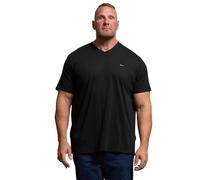 BadRhino Big & Tall V-Neck T-Shirt - Men's - Plus Size Curve Black