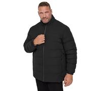 BadRhino Big & Tall Water Resistant Zip Through Puffer Jacket - Men's - Plus Size Curve