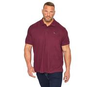 BadRhino Big & Tall Windsor Red Core Polo Shirt - Men's - Plus Size Curve