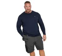 BadRhino Big & Tall Workwear Cargo Shorts - Men's - Plus Size Curve Black