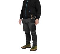 BadRhino Big & Tall Workwear Cargo Trousers - Men's - Plus Size Curve Black