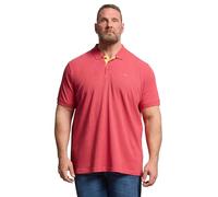 BadRhino Big & Tall & Yellow Contrast Short Sleeve Polo Shirt - Men's - Plus Size Curve