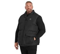 BadRhino Big & Tall Zip Through Gilet - Men's - Plus Size Curve