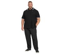 BadRhino Golf Big & Tall Trousers - Men's - Plus Size Curve Black