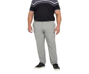 BadRhino Golf Big & Tall Trousers - Men's - Plus Size Curve Grey