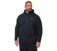 BadRhino Ironrhino Big & Tall Blue 'Rest Day' Hoodie - Men's - Plus Size Curve