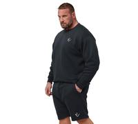 BadRhino Ironrhino Big & Tall Blue 'Rest Day' Shorts - Men's - Plus Size Curve