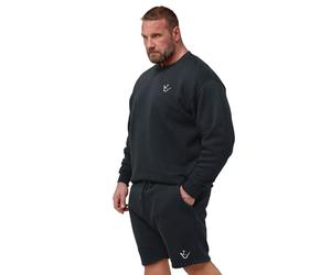 BadRhino Ironrhino Big & Tall Blue 'Rest Day' Shorts - Men's - Plus Size Curve