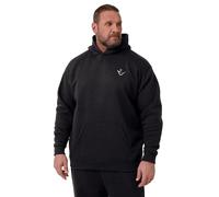 BadRhino Ironrhino Big & Tall 'Rest Day' Hoodie - Men's - Plus Size Curve Black