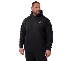 BadRhino Ironrhino Big & Tall 'Rest Day' Hoodie - Men's - Plus Size Curve Black