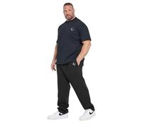 BadRhino Ironrhino Big & Tall 'Rest Day' Joggers - Men's - Plus Size Curve Black