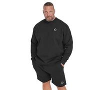 BadRhino Ironrhino Big & Tall 'Rest Day' Shorts - Men's - Plus Size Curve Black