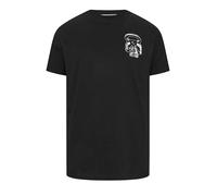 BadRhino Ironrhino Big & Tall Skull T-Shirt - Men's - Plus Size Curve Black