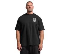 BadRhino Ironrhino Big & Tall Skull T-Shirt - Men's - Plus Size Curve Black