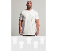 BadRhino Men's 5 Pack Extra Long T-Shirts in White | Size: 7-8XL BadRhino White 7-8XL