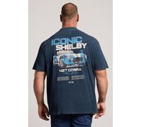 BadRhino Men's Cobra Graphic T-Shirt in Mid Navy | Size: 2XL BadRhino Mid Navy 2XL