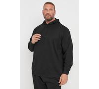 BadRhino Men's Diamond Quilted Hoodie in Black | Size: 4XL BadRhino Black 4XL