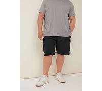 BadRhino Men's Jogger Shorts in Black | Size: 3XL BadRhino Black 3XL