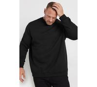 BadRhino Men's Premium Crew Neck Sweatshirt in Black | Size: 1XL BadRhino Black 1XL