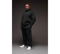 BadRhino Men's 'Rest Day' Joggers in Black | Size: 5-6XL BadRhino Black 5-6XL