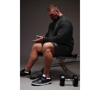 BadRhino Men's 'Rest Day' Shorts in Black | Size: 5-6XL BadRhino Black 5-6XL