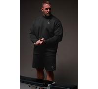 BadRhino Men's 'Rest Day' Sweatshirt in Black | Size: 5-6XL BadRhino Black 5-6XL