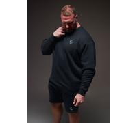 BadRhino Men's 'Rest Day' Sweatshirt in Dark Navy | Size: 5-6XL BadRhino Dark Navy 5-6XL
