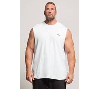 BadRhino Men's 'Rest Day' Vest in White | Size: 5-6XL BadRhino White 5-6XL
