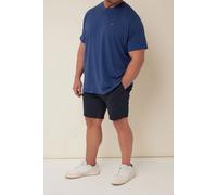 BadRhino Men's Stretch Chino Shorts in Mid Navy | Size: 40R BadRhino Mid Navy 40R