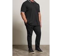 BadRhino Men's Stretch Chinos in Black | Size: 56S BadRhino Black 56S