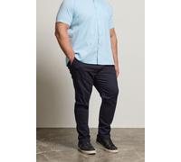 BadRhino Men's Stretch Chinos in Dark Navy | Size: 42R BadRhino Dark Navy 42R