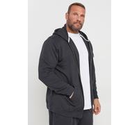 BadRhino Men's Zip Through Diamond Quilted Hoodie in Grey | Size: XL BadRhino Grey XL