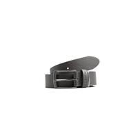BadRhino & Silver Bonded Leather Belt - Men's - Plus Size Curve