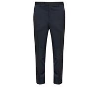 BadRhino Tailoring Big & Tall Navy Plain Suit Trousers - Men's - Plus Size Curve