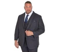 BadRhino Tailoring Big & Tall & Red Checked Suit Jacket - Men's - Plus Size Curve